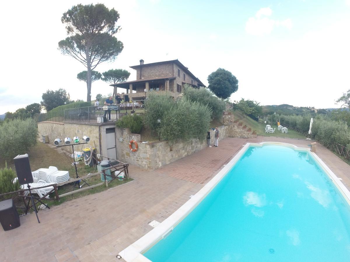 Agriturismo San Fedele Perugia Exterior photo