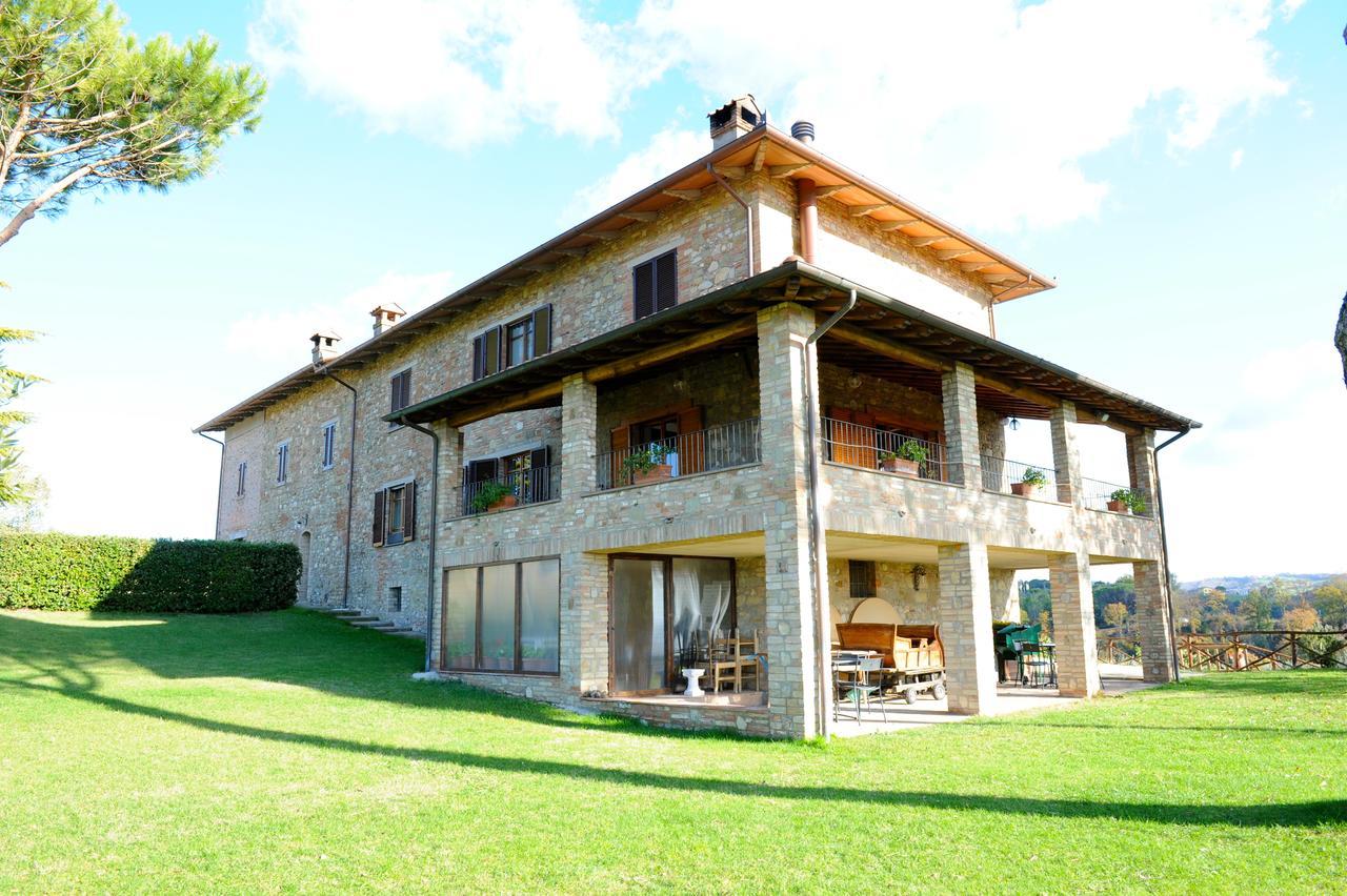 Agriturismo San Fedele Perugia Exterior photo