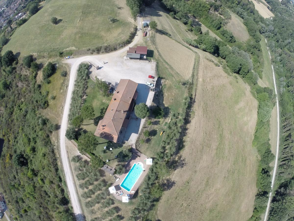 Agriturismo San Fedele Perugia Exterior photo